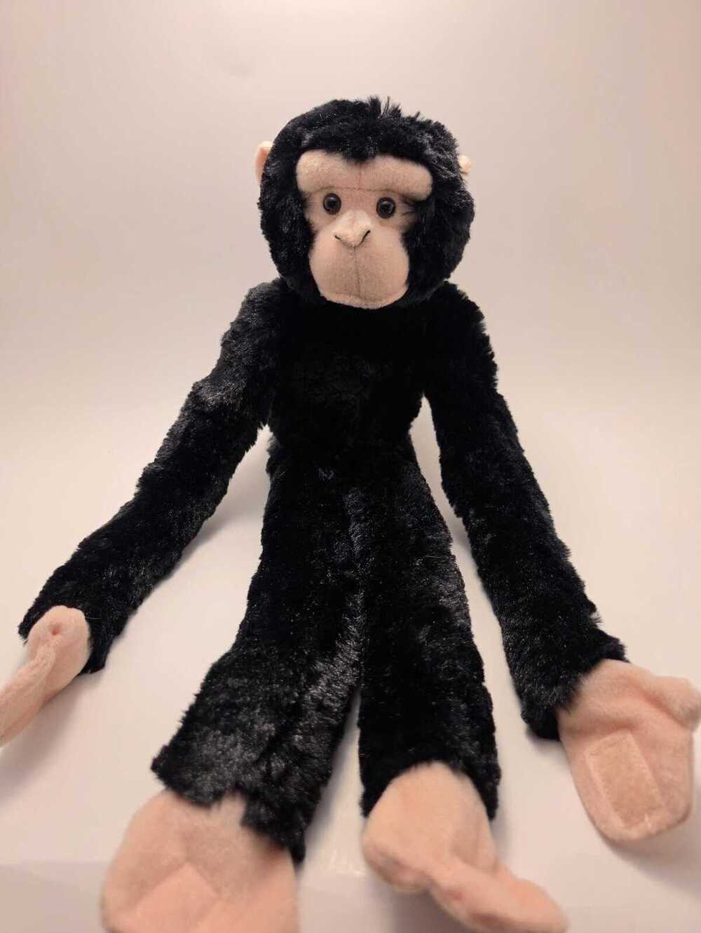 Wild Republic Black Chimpanzee Plush, Vintage! (15 inch)